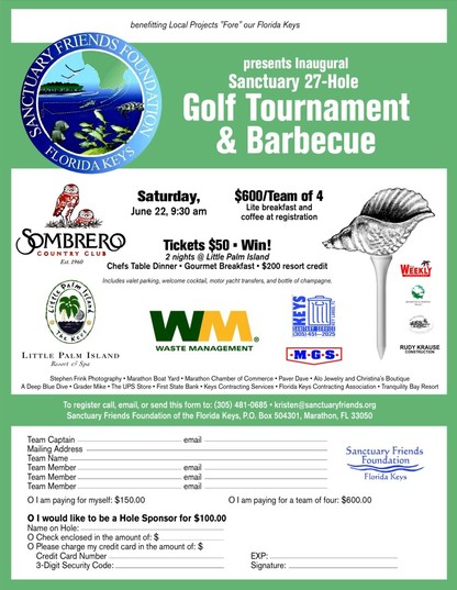 Sanctuary Golf Tournament Sanctuary Golf Tournament