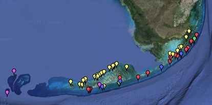 Marine Zones of the FKNMS Marine Zones of the FKNMS